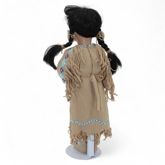 American Diary Porcelain Doll Many Stars By Linda Mason - Picture 7 of 12